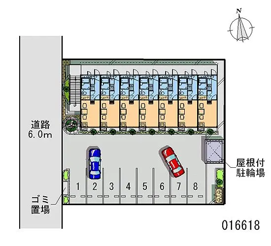 金沢市八日市２丁目 月極駐車場